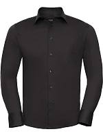 Elastická košile s dlouhým rukávem 11. black model 22475640 - Russell Athletic Elastická košile s dlouhým rukávem 11. black model 22475640 - Russell Athletic