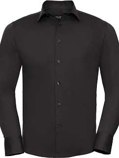 Elastická košile s dlouhým rukávem 11. black model 22475640 - Russell Athletic