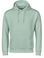 Tee Jays TJ 5152 Mikina s kapucňou z hrubej bavlny „Unlabeled“ 18.5152 mätová