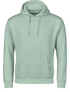 Tee Jays TJ 5152 Mikina s kapucňou z hrubej bavlny „Unlabeled“ 18.5152 mätová