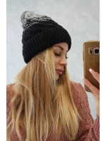 Fleecová čepice model 18749987 - K-Fashion Fleecová čepice model 18749987 - K-Fashion