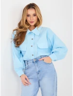 IT KR bunda FL10071.50 svetlo modrá