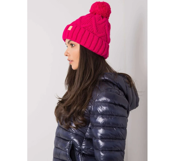 Dámská čepice 18 fuchsiová Dámská čepice 18 fuchsiová