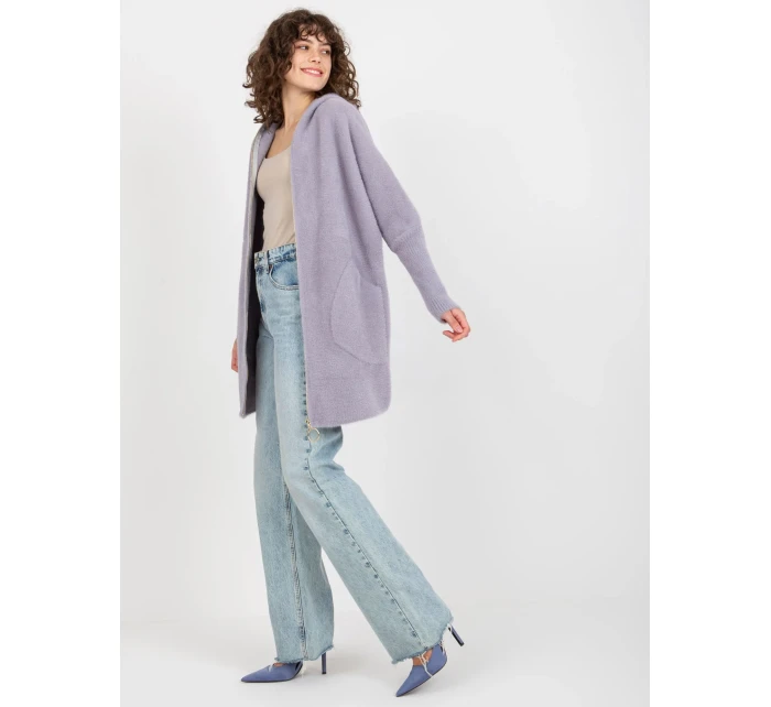 Dámský kabát MBM EN světle fialová model 18055648 - FPrice Dámský kabát MBM EN světle fialová model 18055648 - FPrice