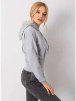 Blúzka RV BL 6191.06P sivá