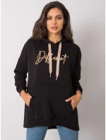 Mikina RV BL 7096.37P čierna