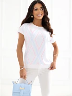 Blúzka RV BZ A1265.02 svetlomodrá Blúzka RV BZ A1265.02 svetlomodrá