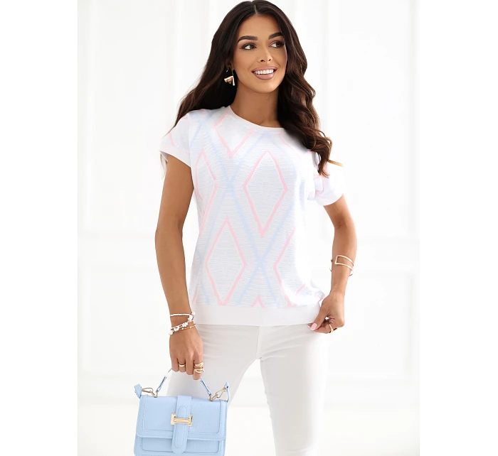 Blúzka RV BZ A1265.02 svetlomodrá Blúzka RV BZ A1265.02 svetlomodrá