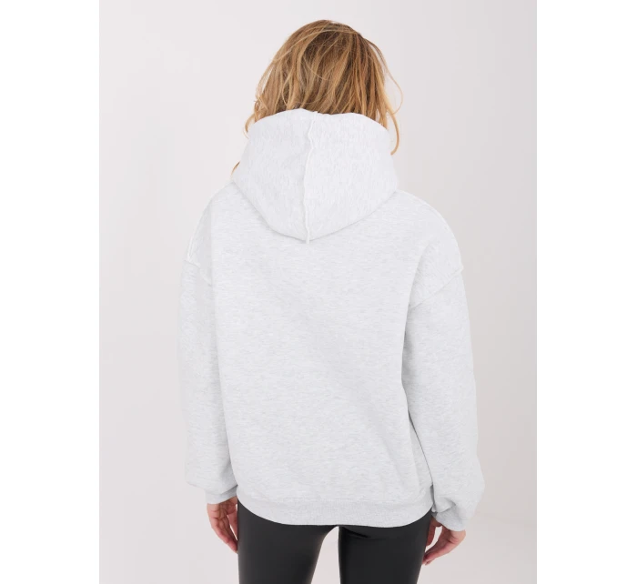 WT BL mikina A1457.45 svetlo šedá WT BL mikina A1457.45 svetlo šedá