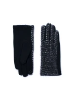 Rukavice model 19007126 Soft Black - Art of polo Rukavice model 19007126 Soft Black - Art of polo