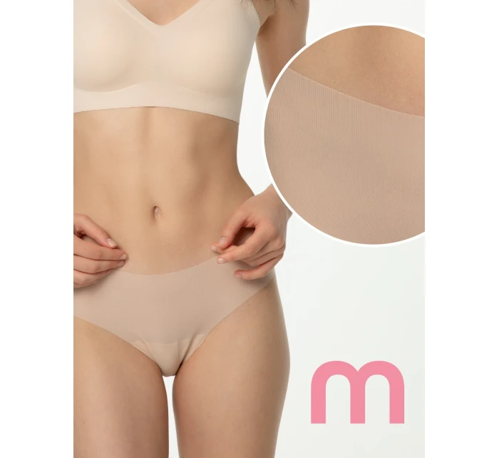 Bezšvové nohavičky Mousse Classic Peach - Julimex