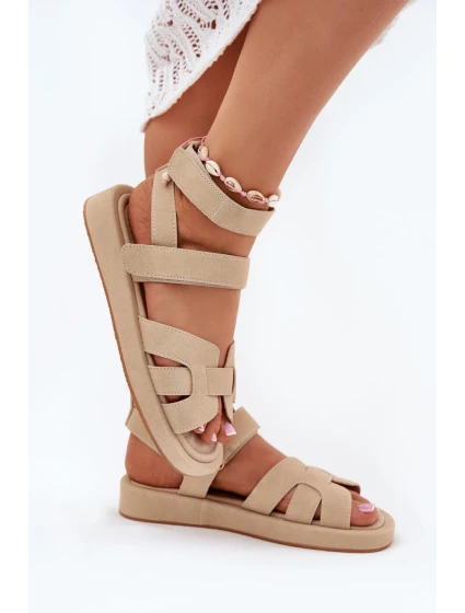 Sandále model 214750 Krok vo veľkom štýle