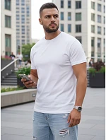 Tshirt męski biały model 22126311 - FashionStreet