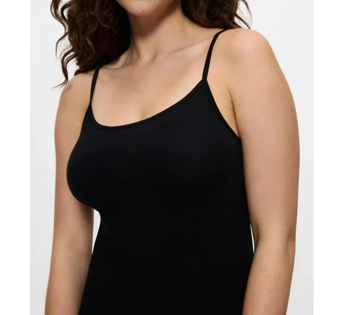 Dámsky top Sense Of Cotton Spaghetti Top - ČIERNY - TRIUMPH ČIERNY - TRIUMPH