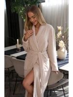 dlouhý dámský župan M2XL model 21268366 - L&L