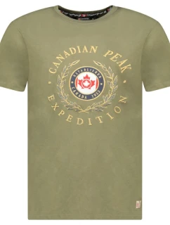 Canadian Peak JIGEREAK KAKI RM Pánske tričko 254 (RBMSZ1228H/CP-KAKI)