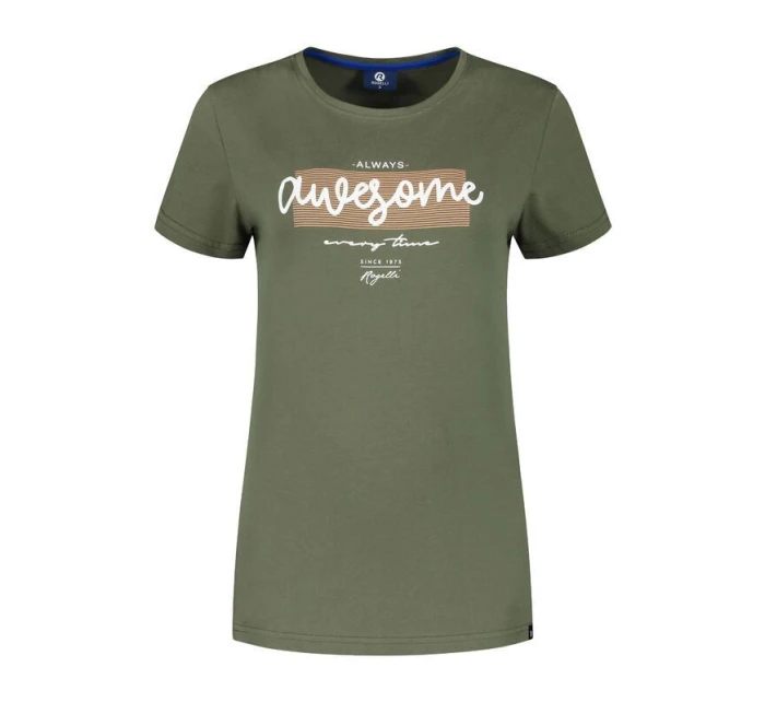 Rogelli dámské tričko GRAPHIC zelená L