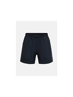 Dámske šortky PEAK PERFORMANCE W Outdoor Cargo Shorts, čierne