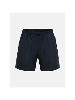 Dámske šortky PEAK PERFORMANCE W Outdoor Cargo Shorts, čierne