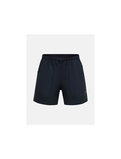 Dámske šortky PEAK PERFORMANCE W Outdoor Cargo Shorts, čierne Dámske šortky PEAK PERFORMANCE W Outdoor Cargo Shorts, čierne