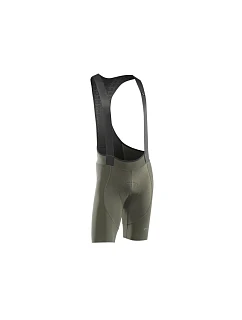 Cyklistické šortky NORTHWAVE Fast Bib, zelené