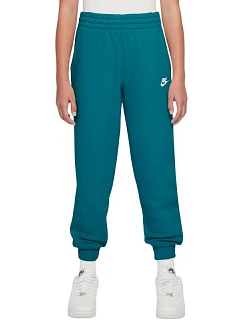 Dětské kalhoty Nike Sportswear Club Fleece, zelené, FD3008 372