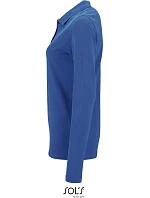 SOL'S Perfect LSL Women Dámske piqué polo s dlhým rukávom 25.2083 kráľovská modrá SOL'S Perfect LSL Women Dámske piqué polo s dlhým rukávom 25.2083 kráľovská modrá