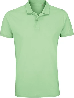 SOL'S Planet Men Pánské piqué polo z bio bavlny  green model 22522977
