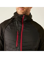 TRA 549 Hybridní bunda "Navigate" model 22525861 black/orange pop - Regatta