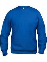 Clique Basic Roundneck Unisex mikina 67.2130 royal blue Clique Basic Roundneck Unisex mikina 67.2130 royal blue