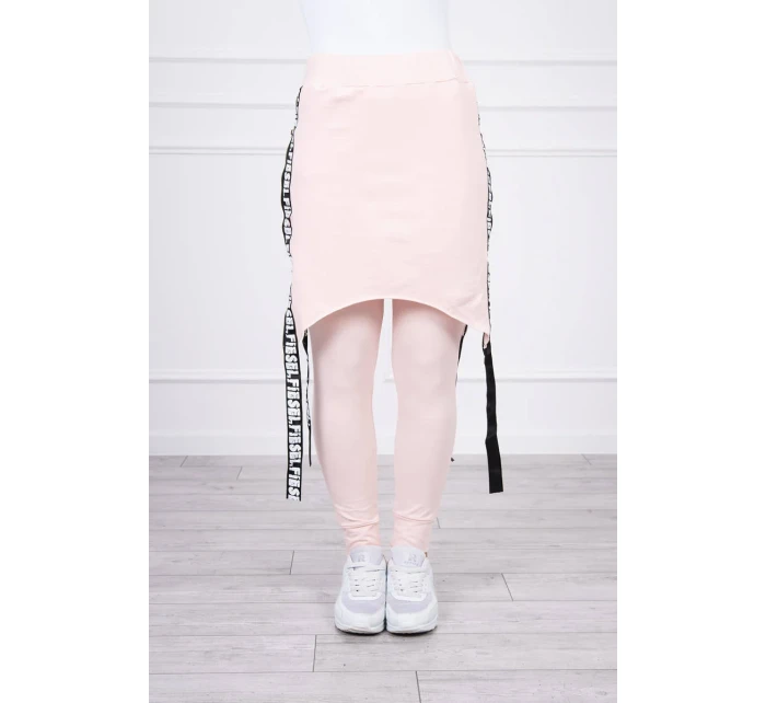 s nápisem powder pink model 18747269 - K-Fashion