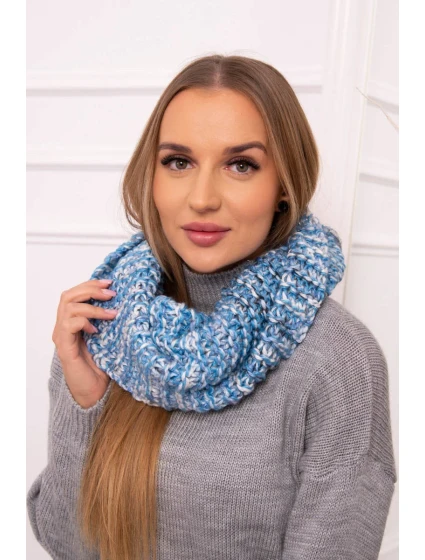 model 18752019 Dámský tyrkysový komín - K-Fashion model 18752019 Dámský tyrkysový komín - K-Fashion