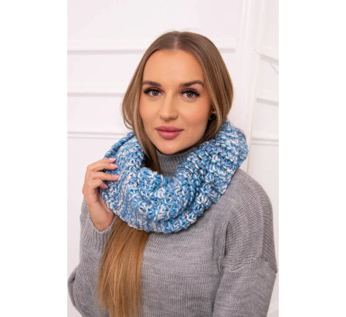 model 18752019 Dámský tyrkysový komín - K-Fashion model 18752019 Dámský tyrkysový komín - K-Fashion