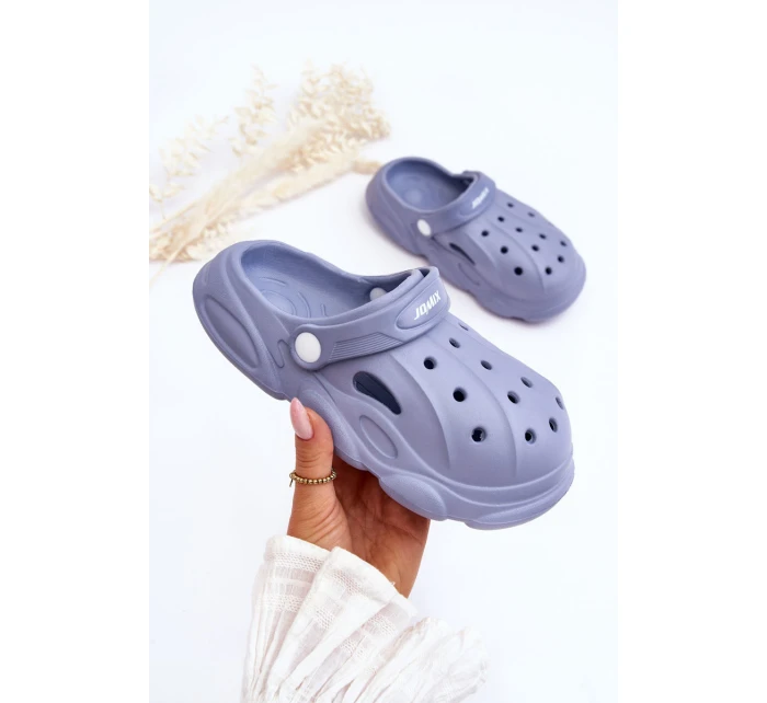 Dětské pěnové pantofle Crocs Modre model 21624122 - Boto