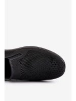 Męskie Trampki Tenisówki Czarne Nomiji