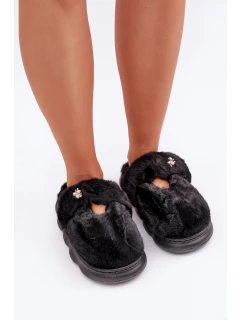 Kožené Pantofle S  Černé model 21681707 - Boto