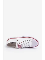 Big Star Niskie Męskie Białe Trampki T174102 Big Star Niskie Męskie Białe Trampki T174102