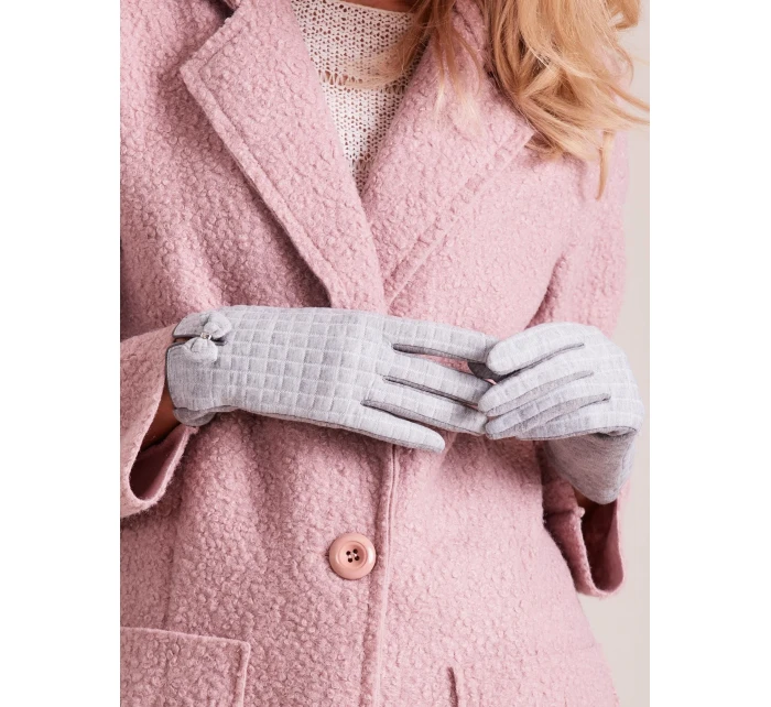 Rukavice AT RK 9502.25 sivá