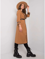 Dámský kabát DHJ EN model 15866728 velbloudí - FPrice