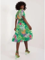 Sukienka DHJ SK  zielony model 20105293 - FPrice