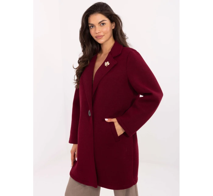 Kabát IT CZ FL8153.60 bordový