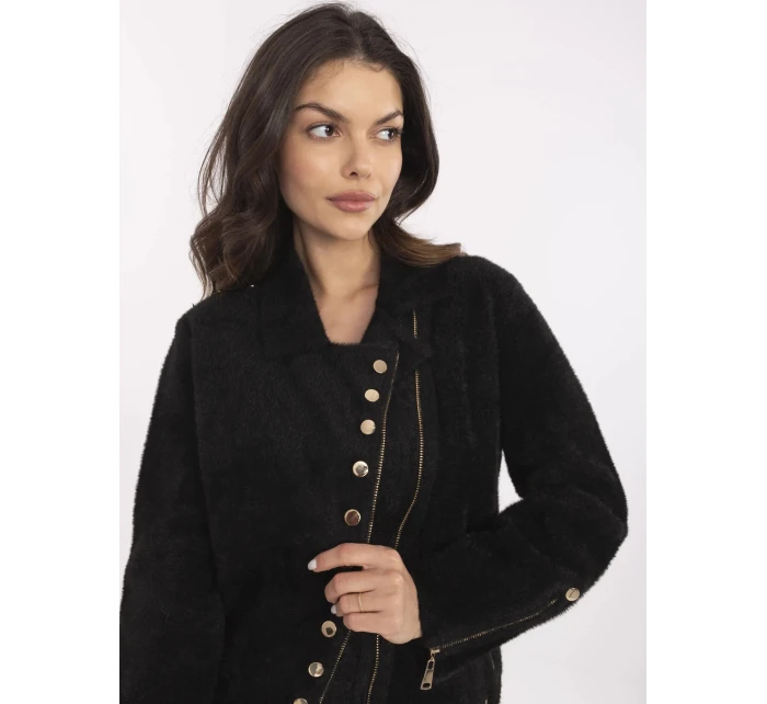 Bunda MBM KR L176.87 čierna