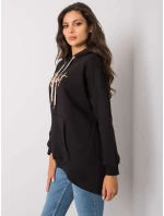 Mikina RV BL 7096.37P čierna