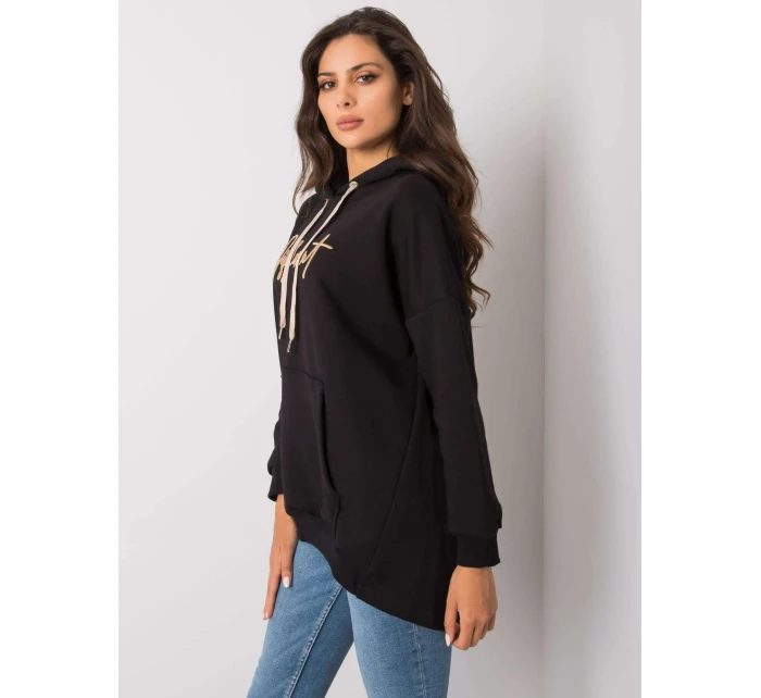 Mikina RV BL 7096.37P čierna