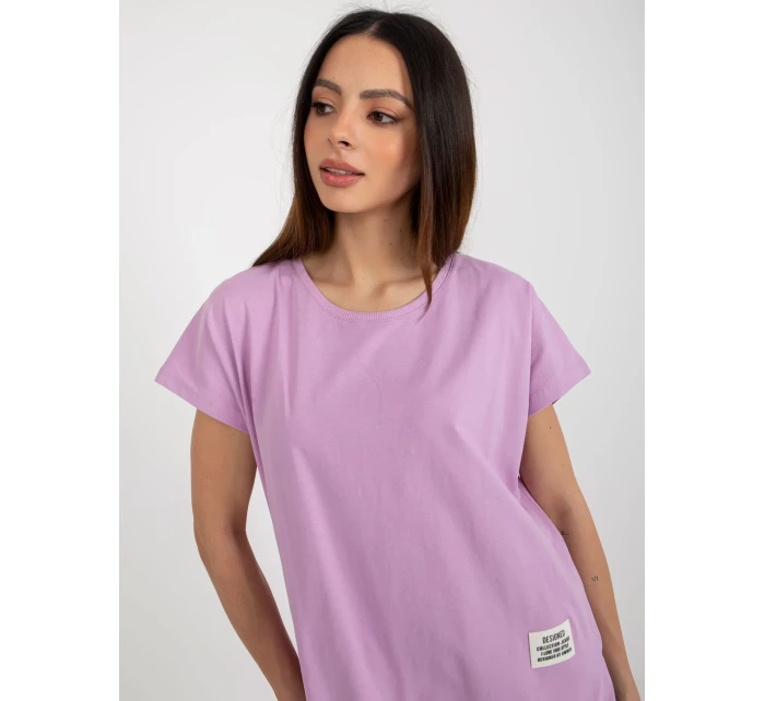 Bluzka RV BZ model 21153741 ciemny różowy - FPrice Bluzka RV BZ model 21153741 ciemny różowy - FPrice