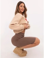 Sukňa RV SD 8961.38 hnedá Sukňa RV SD 8961.38 hnedá