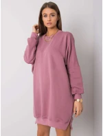 Šaty RV SK 6019.67 tmavoružové