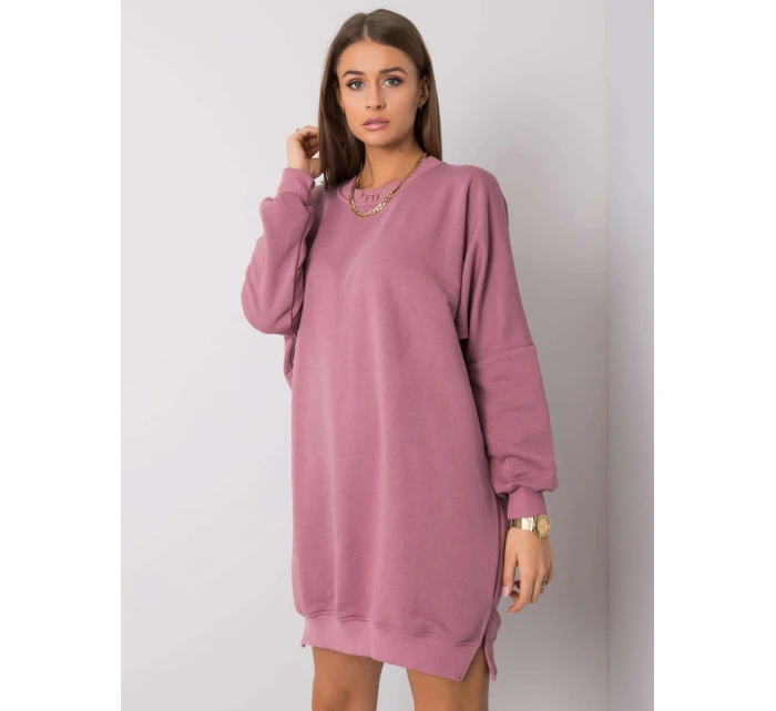 Šaty RV SK 6019.67 tmavoružové