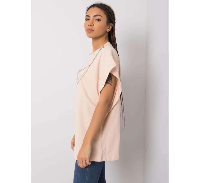 Dámske tričko s náhrdelníkom 4170.84 - RUE PARIS