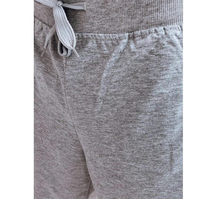 Pánské krátké teplákové šortky světle šedé Dstreet model 21969190 - FashionStreet Pánské krátké teplákové šortky světle šedé Dstreet model 21969190 - FashionStreet